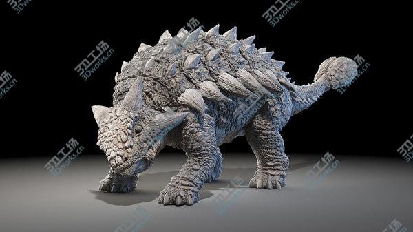images/goods_img/20210312/Ankylosaurus Animated model/5.jpg